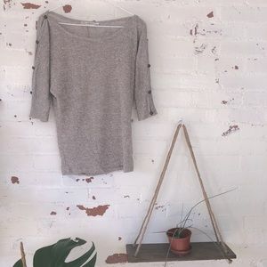 Sweater top: perfect easy fall transitional outfit
